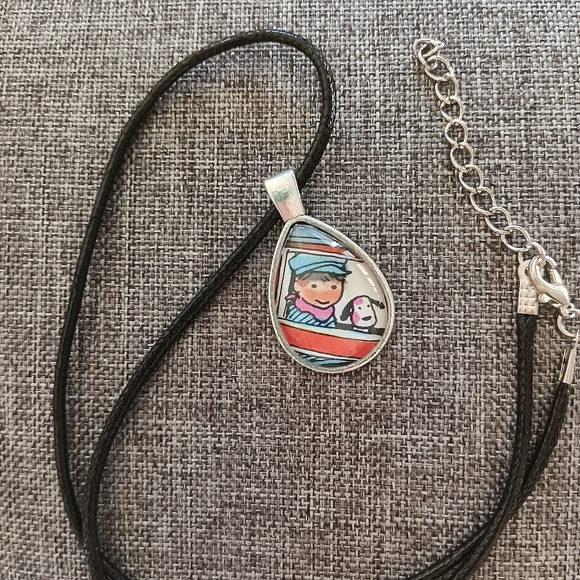 Richard Scarry conductor w puppy dog necklace - Picture 3 of 5